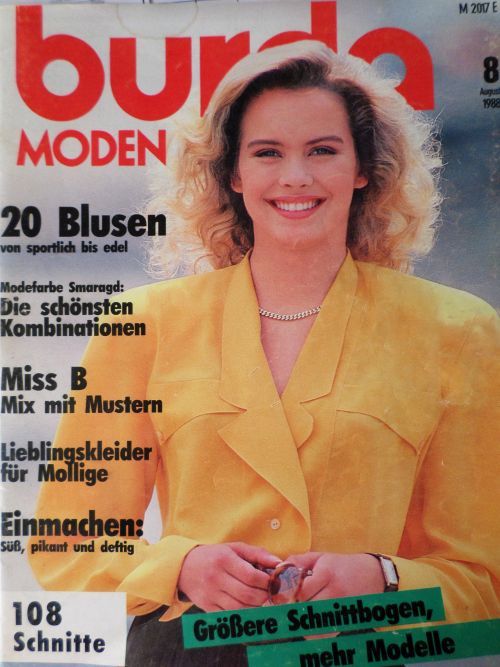 Burda 8/1988