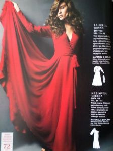 Burda 11/2009 -CZ- časopis se střihovou přílohou