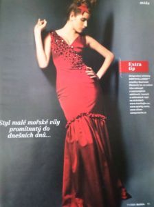 Burda 11/2009 -CZ- časopis se střihovou přílohou