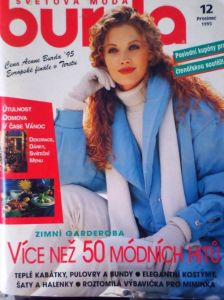 Burda 12/1995 v češtině