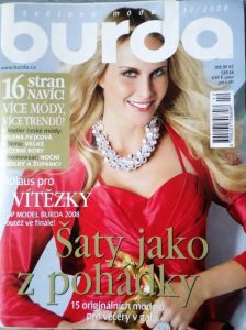 Burda 12/2008 - časopis se střihy v češtině