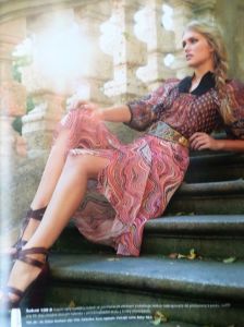 Burda 2/2009 -CZ- časopis se střihovou přílohou