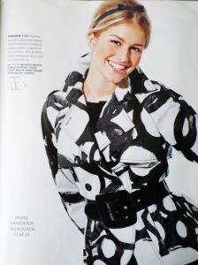 Burda 2/2009 -CZ- časopis se střihovou přílohou