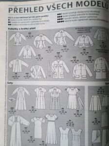 Burda 2/2009 -CZ- časopis se střihovou přílohou