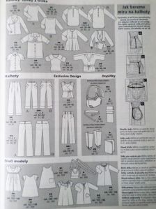 Burda 2/2009 -CZ- časopis se střihovou přílohou