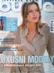 Burda 3/2003 -CZ- časopis se střihy