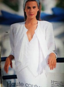 Burda 4/1991 - ukázka modelů
