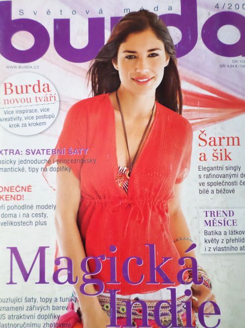 Burda 4/2009 -CZ-