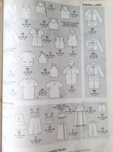 Burda 6/2000 -CZ- časopis se střihy