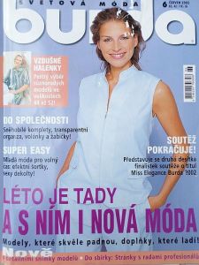 Burda 6/2002 v češtině