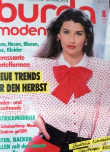 Burda 8/1987 RETRO v češtině