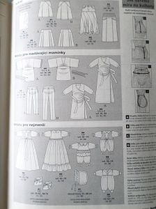Burda 8/2007 - přehled modelů 2