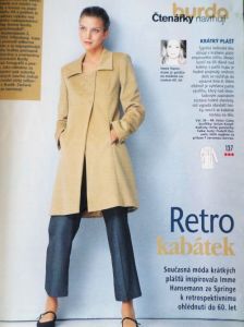 Burda 9/1999 - ukázka modelů