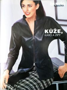 Burda 9/2002 -CZ- časopis se střihy Burda 9/2002 -CZ- časopis se střihy