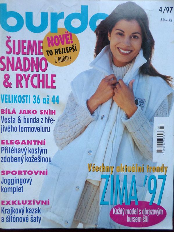 Burda Šijeme snadno a rychle 4/1997