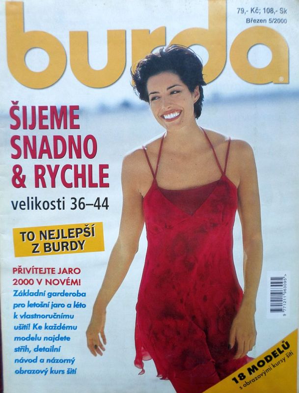 Burda Šijeme snadno a rychle 5/2000