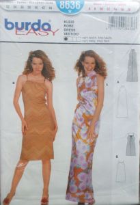 Střih Burda - Dámské šaty EASY