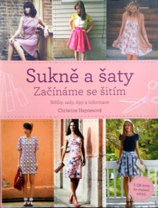 Sukně a šaty - Christine Haynesová kniha