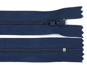 Zip spirálový 3 mm délka: 20 cm - různé barvy - Bílá - zip spirálový 20 cm