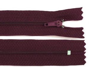 Zip spirálový 3 mm délka: 20 cm - různé barvy - Šedá neutrální - zip spirálový 20 cm