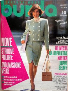 Burda 10/1992 v češtině