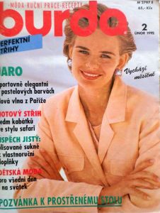 Burda 2/1992 v češtině