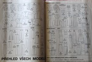 Burda 3/1998 v českém jazyce se střihovou přílohou Burda 3/1998 v češtině