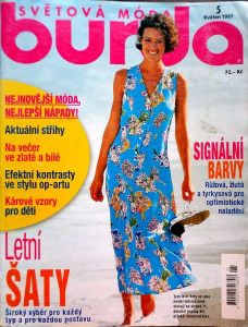Burda 5/1997 v češtině
