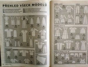 Burda 5/2015 - přehled modelů 