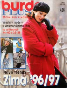 Burda plus 4/1996 v češtině