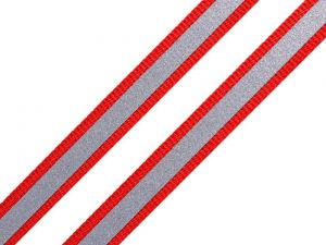 Páska bezpečnostní šíře 10 mm - červená