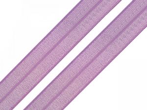 Fialová lila - pruženka půlená 20 mm