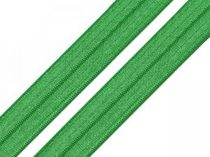 Zelená irská - pruženka 20 mm