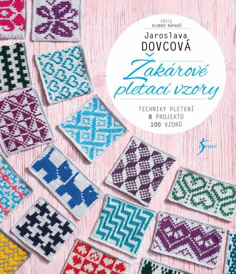 Žakárové pletací vzory - Jaroslava Dovcová