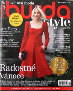 Burda 12/2014 -CZ- časopis se střihy