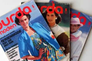 Burda 5,8,10/1986 RETRO