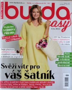 Burda EASY 7/2022 - časopis se střihy v češtině