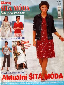 Diana - šití pro radost č. 18 v češtině