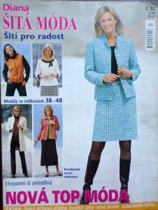 Diana - šití pro radost č. 17 v češtině