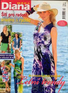 Diana - šití pro radost č. 52 v češtině