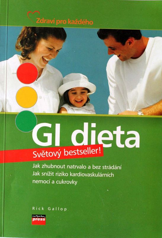 GI Dieta - Rick Gallop kniha