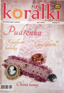 Korálki 1-2/2014 - časopis nejen o korálkování, dvouměsíčník