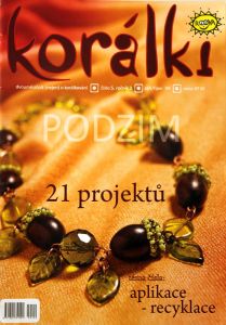 Korálki 9-10/2009 - časopis nejen o korálkování, dvouměsíčník