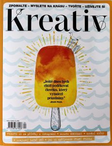 Kreativ 7-8/2018 - časopis Praktické ženy