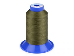 Nit elastická Sabaflex 120/1500 m - bílá Amann Nit elastická Sabaflex 120; 1500 m - khaki zelená