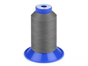 Nit elastická Sabaflex 120/1500 m - bílá Amann Nit elastická Sabaflex 120; 1500 m - šedá střední