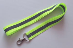 Inspirace - využití pásky jako šňůra na klíče