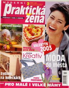 Praktická žena 2/2003 časopis