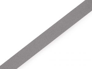 Reflexní páska šíře 15 mm našívací