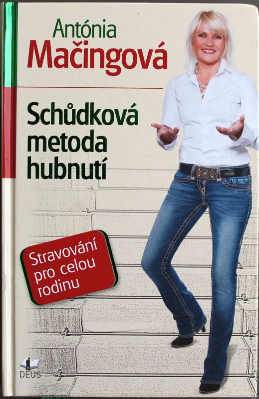 Schůdková metoda hubnutí - Antónia Mačingová kniha